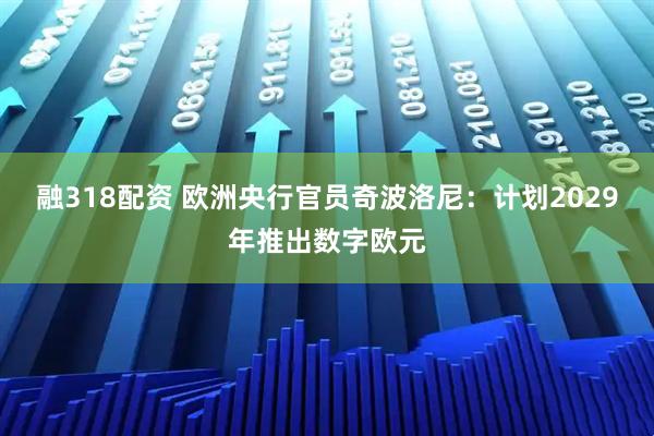 融318配资 欧洲央行官员奇波洛尼：计划2029年推出数字欧元